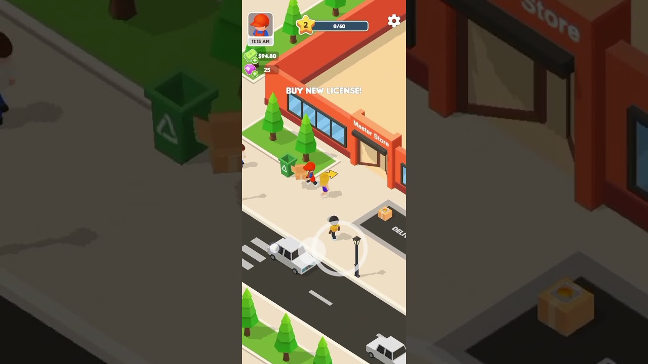 My supermarket gaming part 1