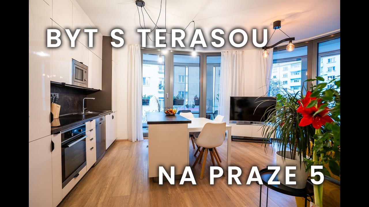 Byt 3+kk s terasou na Praze 5 | 67 m2 | Praha | NA PRODEJ | videoprohlídka