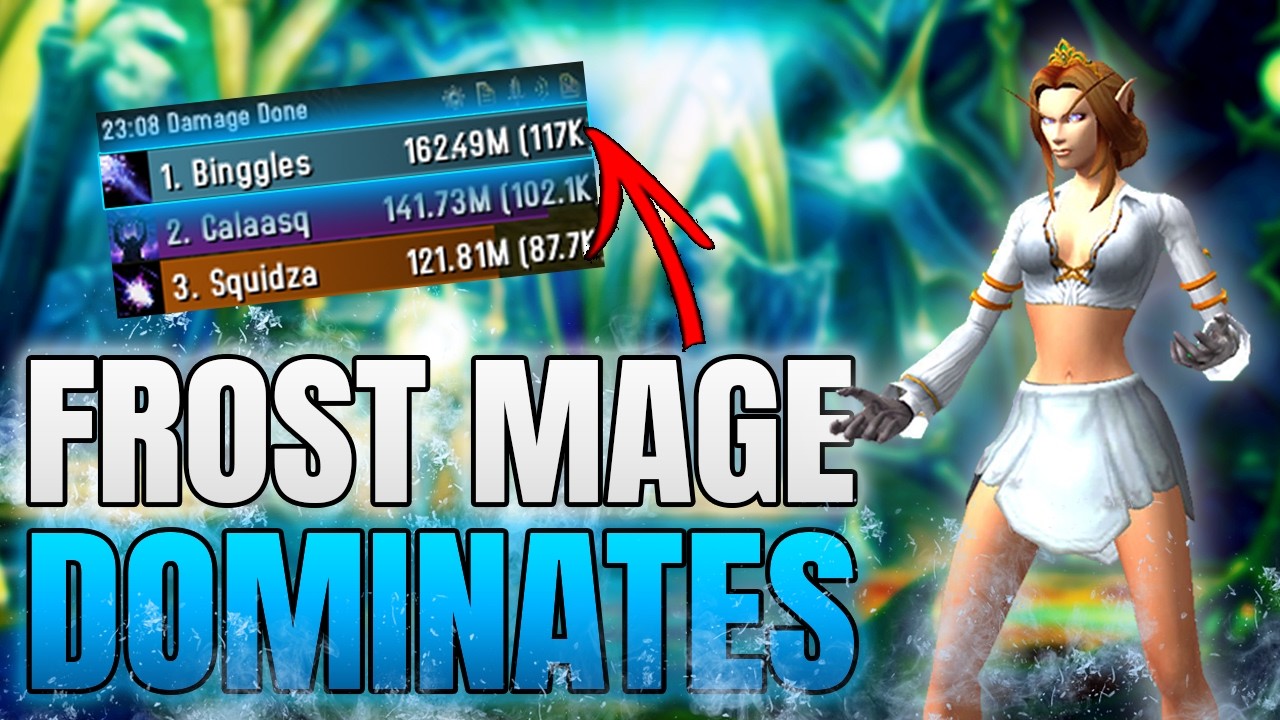 Frost Is Blasting in M+! | +14 Skyreach Midnight Season 1