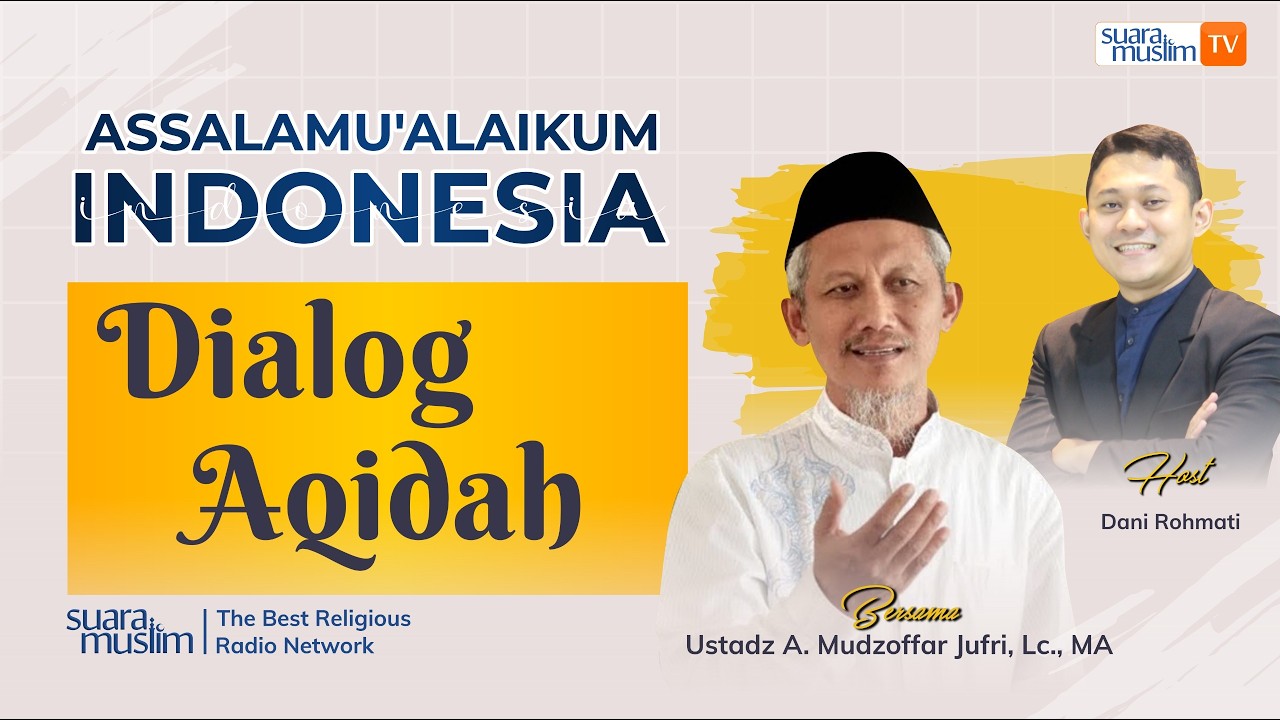 Dialog Aqidah - Makna Tauhid dalam Tahlil (Part 3) (Ust. A. Mudzoffar Jufri)