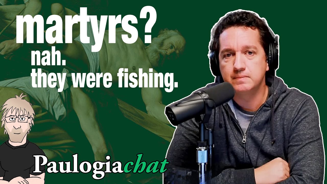 Trent Horn & Paulogia - Did the Apostles Die for a Lie?