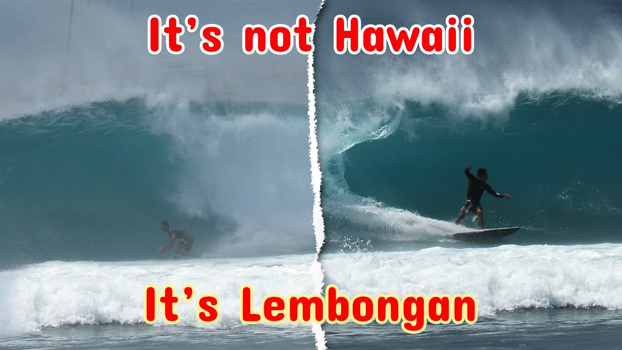 Surfing Trip to Lembongan Island レンボンガンバリ島へのサーフィン旅行
