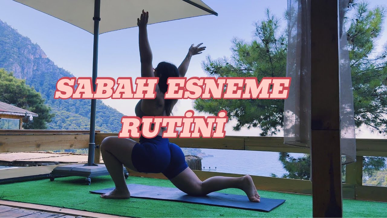 ESNEME RUTİNİ OLUŞTURUYORUZ. FULLBODY STRETCHING. (Her seviyeye uygun)