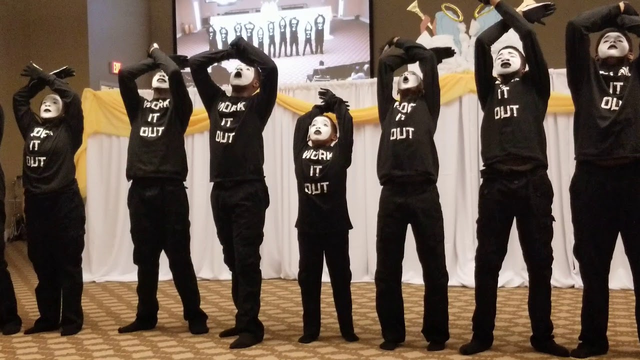 Mimes for Christ: Work it Out