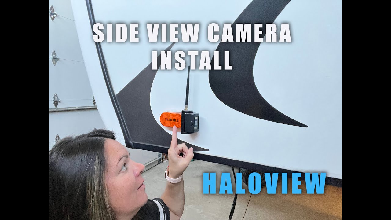 We Installed HALOVIEW Side Cameras