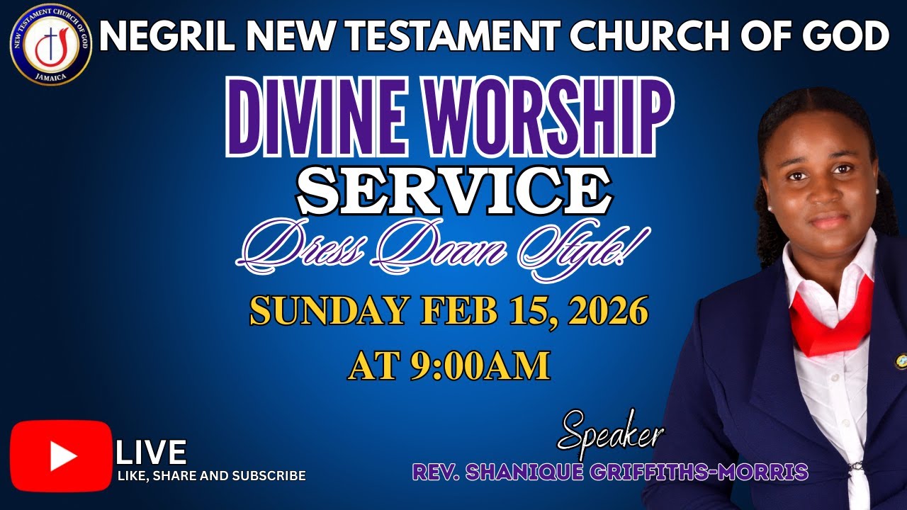 Negril New Testament C.O.G||Dress Down Sunday with Rev. Shanique Griffiths-Morris