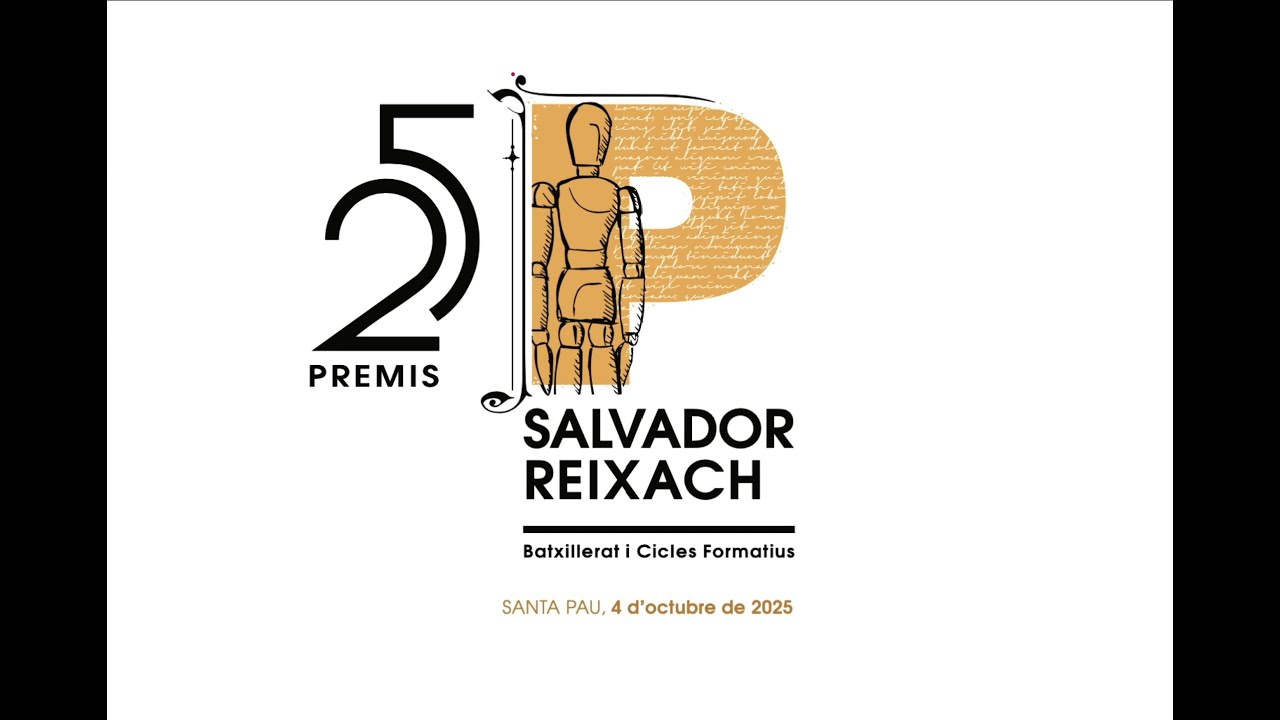Premis Salvador Reixach 2025