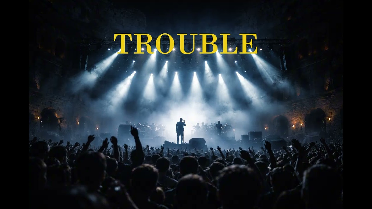 TROUBLE|| OFFICIAL ENGLISH MUSIC AUDIO|| ABM