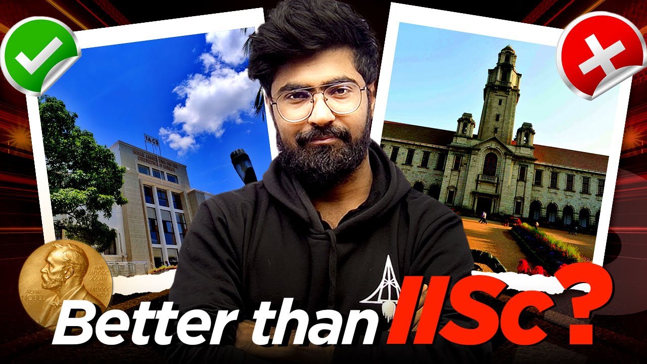 All about IACS Kolkata 2025: Eligibility, Exam Pattern, Application Process🔥