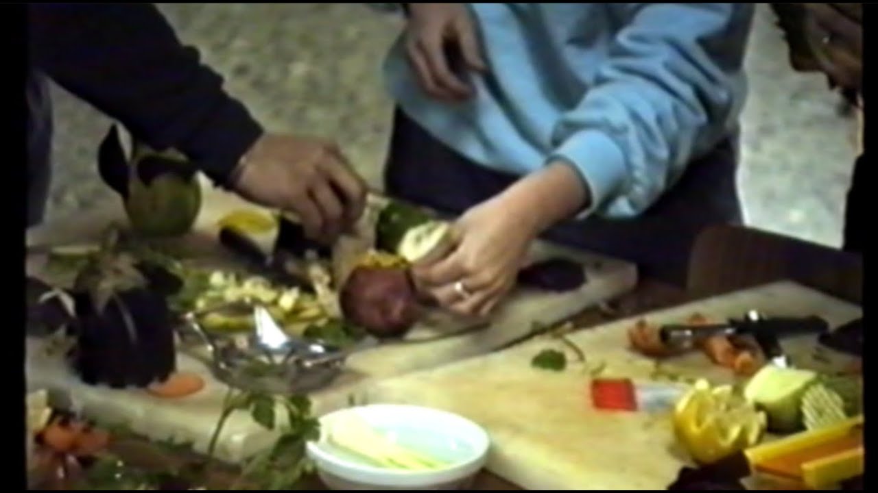 ט''ו בשבט 1989 - קיבוץ דן - 17.1.1989