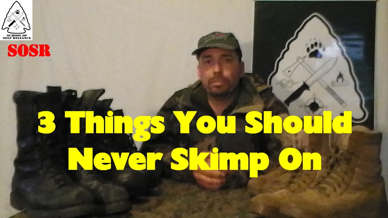 3 Things To Never Skimp On