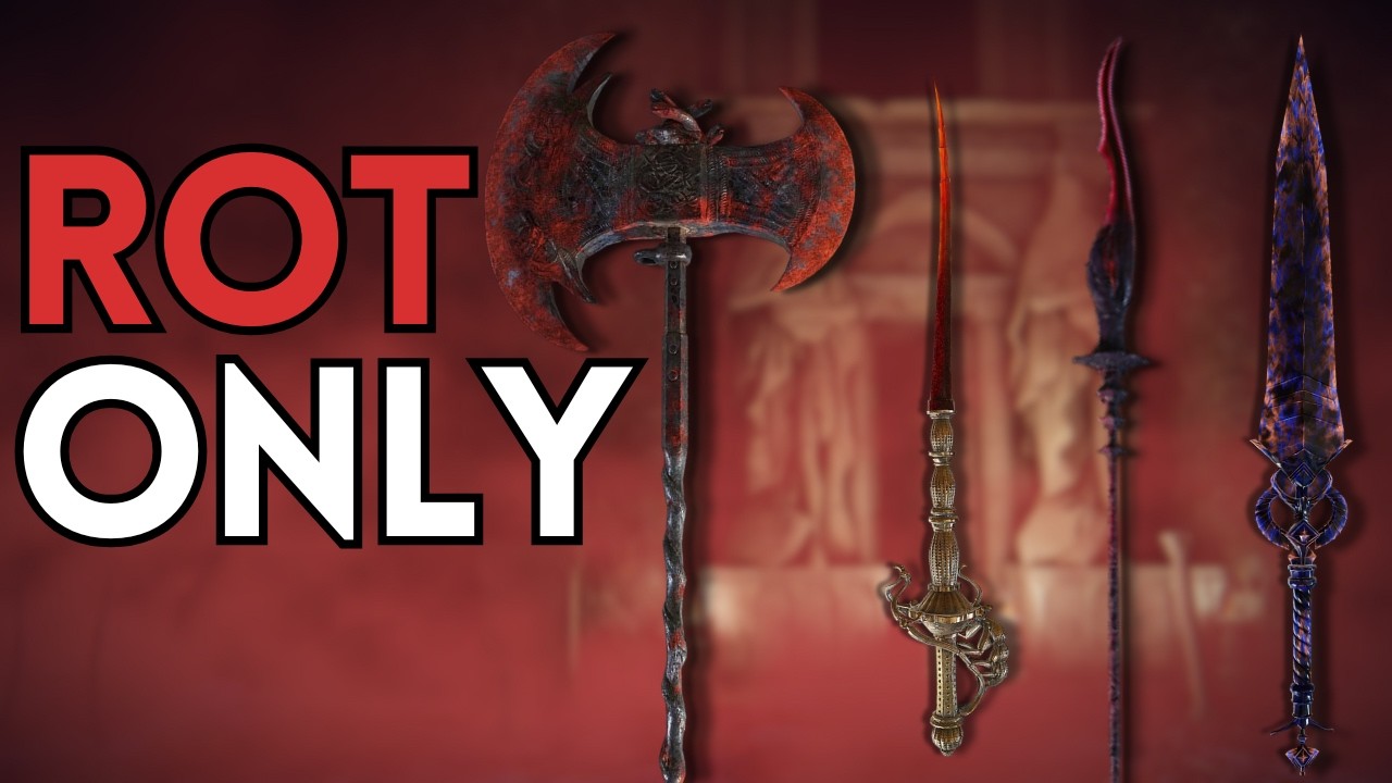 I used ONLY ROT to beat Elden Ring