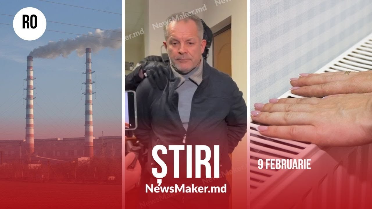 Agent secret la judecata lui Plahotniuc/Gazul revine în Transnistria/Tarifele la căldură se schimbă
