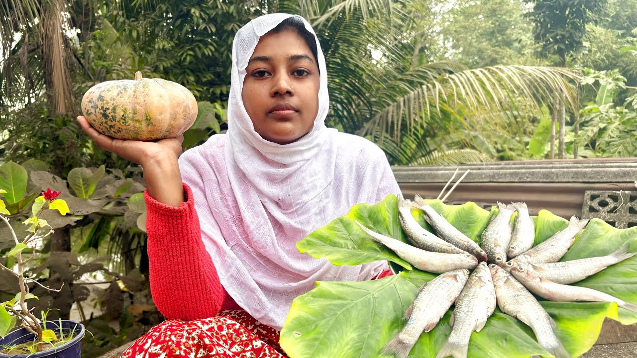 কুমড়া দিয়ে পার্সে মাছের ঝোল//kumra diye parshe macher jhol recipe/pumpkin fish curry recipe #food 