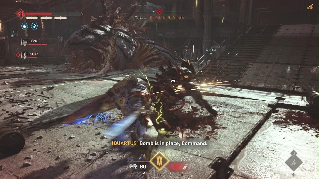 Space Marine 2 Ravener Surprise