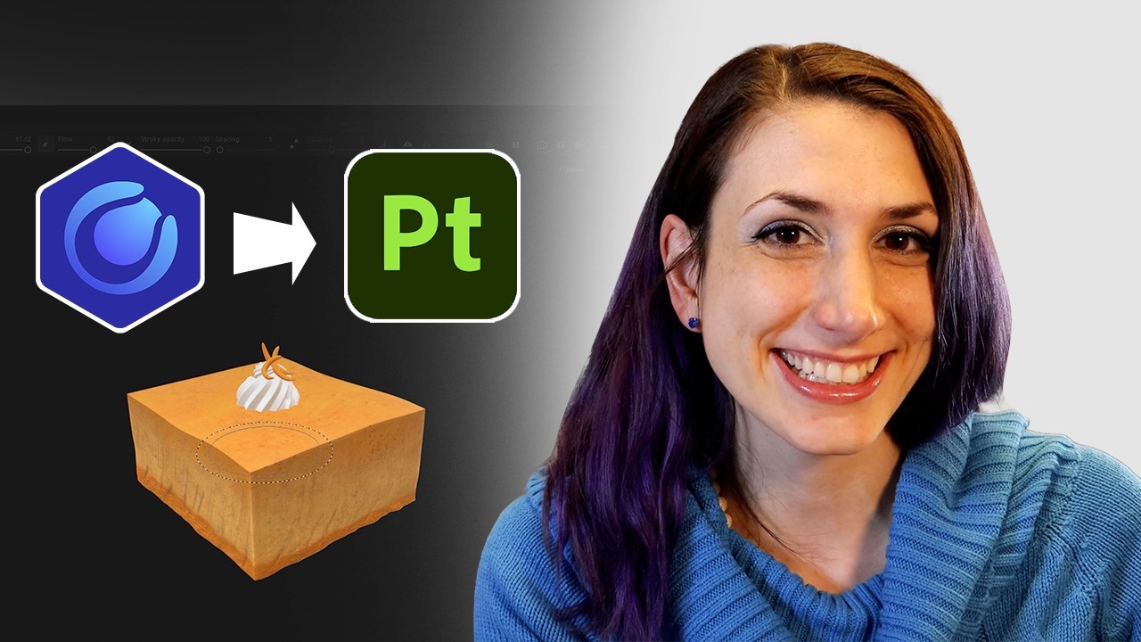 How to Import a Cinema 4D Model into Substance 3D Painter | EP 152