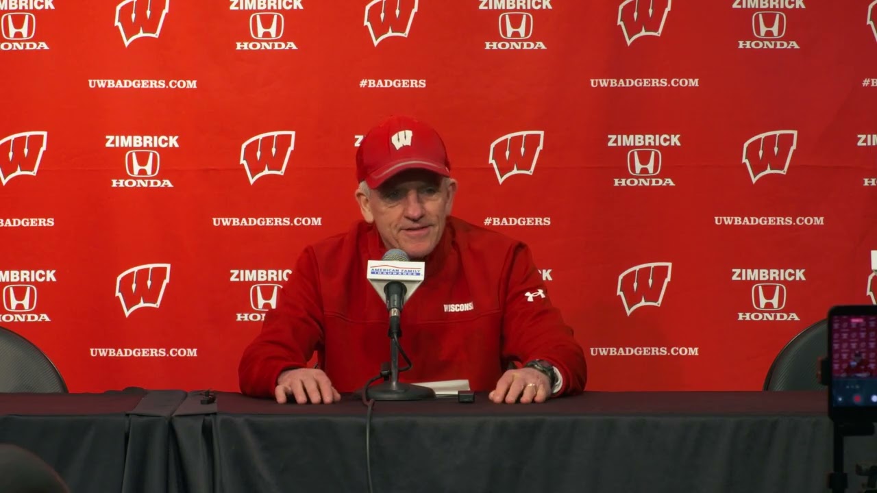 Mark Johnson Weekly Media Conference || Wisconsin Women's Hockey || Feb. 24, 2026