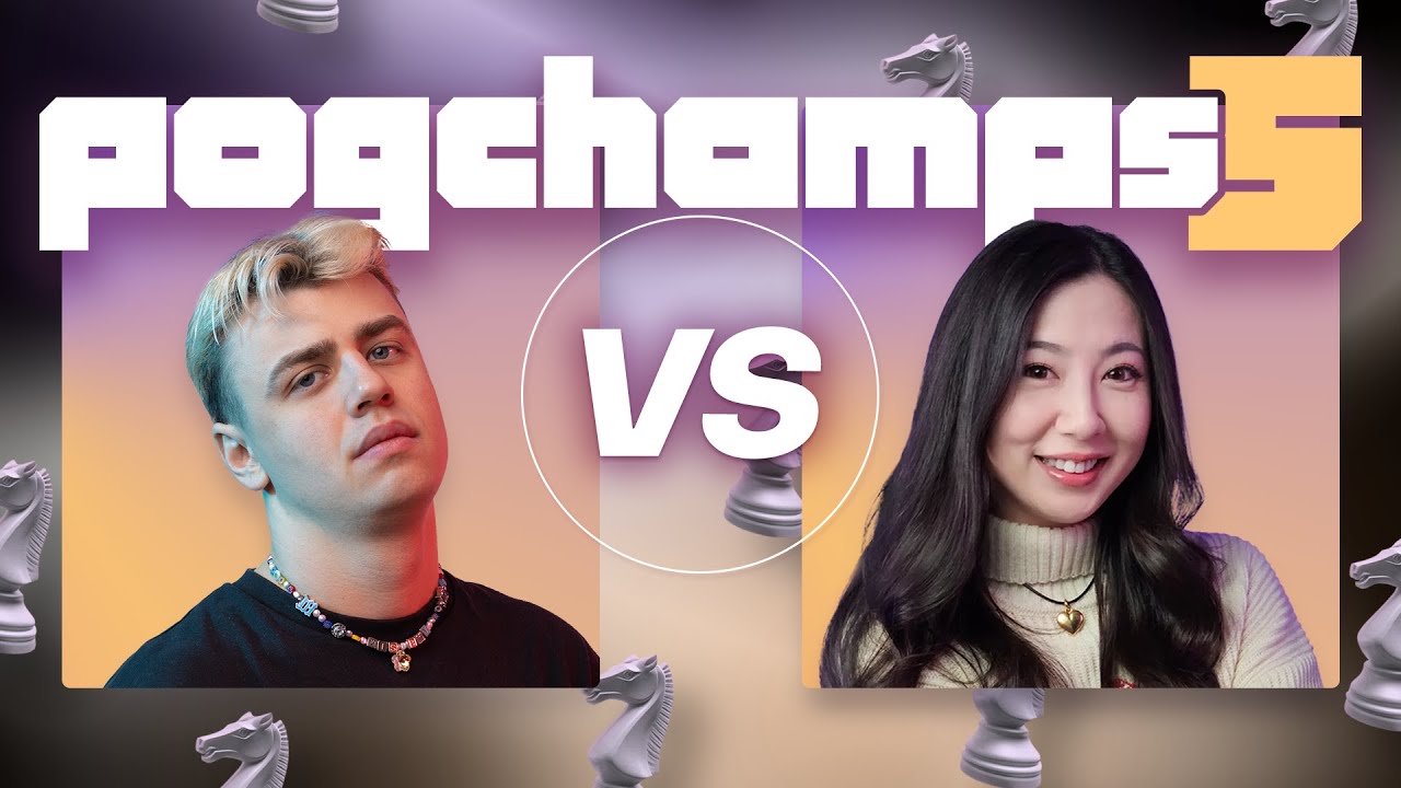Schachmeister PAPAPLATTE? Erleben Sie Pogchamps mit TheBigGreek im Livestream! Runde 2
