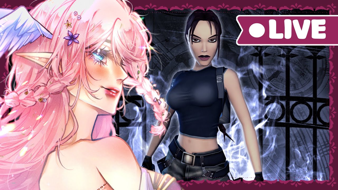 🔴【Tomb Raider Angel Of Darkness】First Time Playing With @JanFuzzball