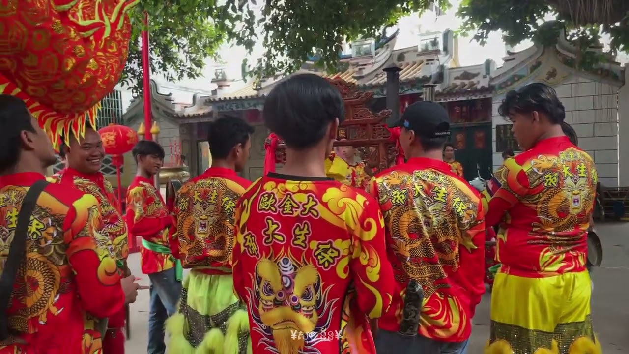 ភ្លេងទ័រឡកូវ.ថ្ងៃបើកភ្នែកនៅវិហារចិនតាខ្មៅ 11/02/26 វីដេអូប្រភពពីរ ( Seng Soknin ) 