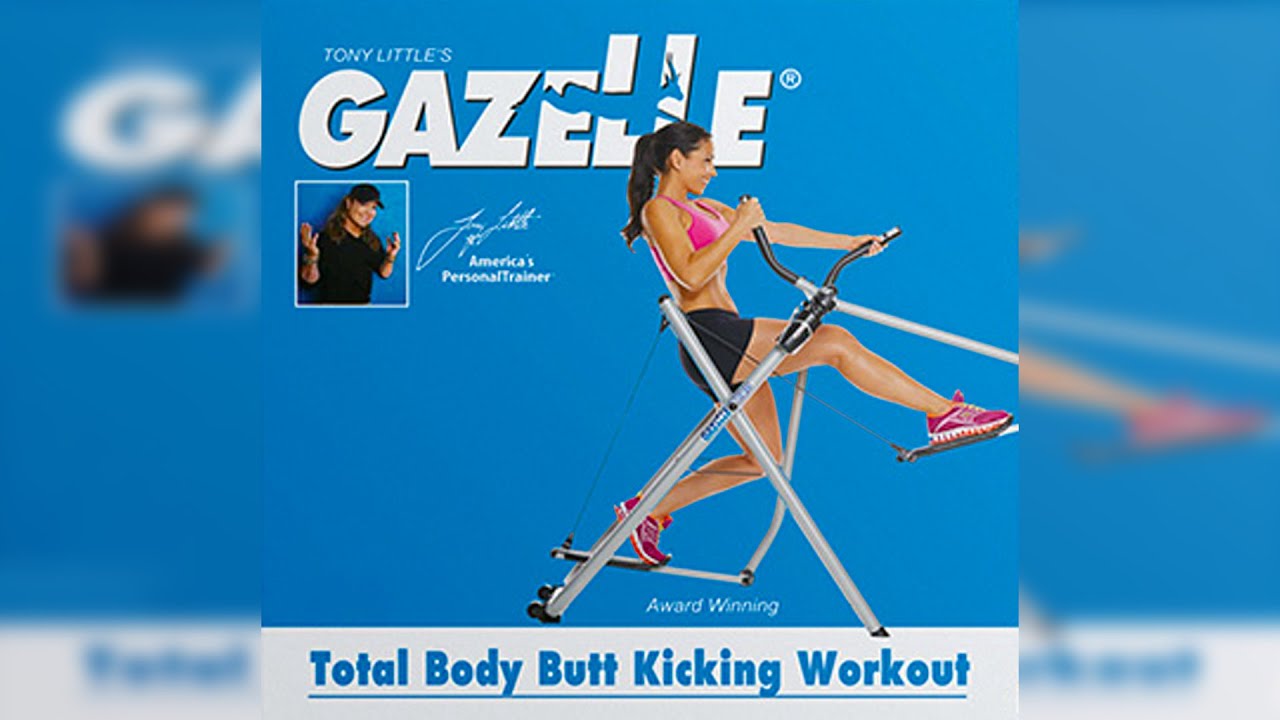 GAZELLE WORKOUTS - TOTAL BODY BUTT KICKING WORKOUT