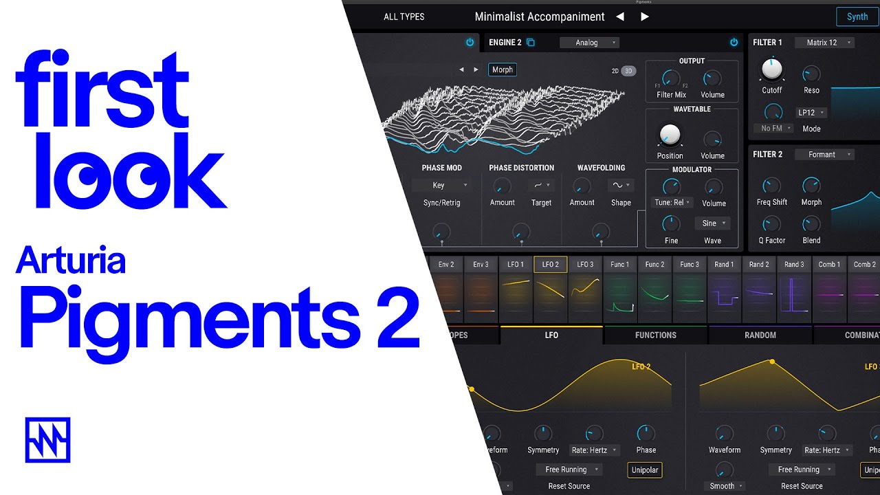 First Look: Arturia Pigments Version 2 with New Sample Engine