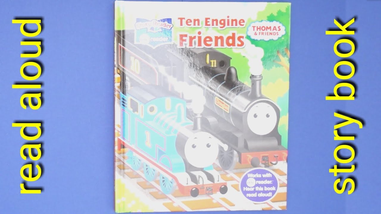 Thomas Ten Engine Friends Learn Numbers Book