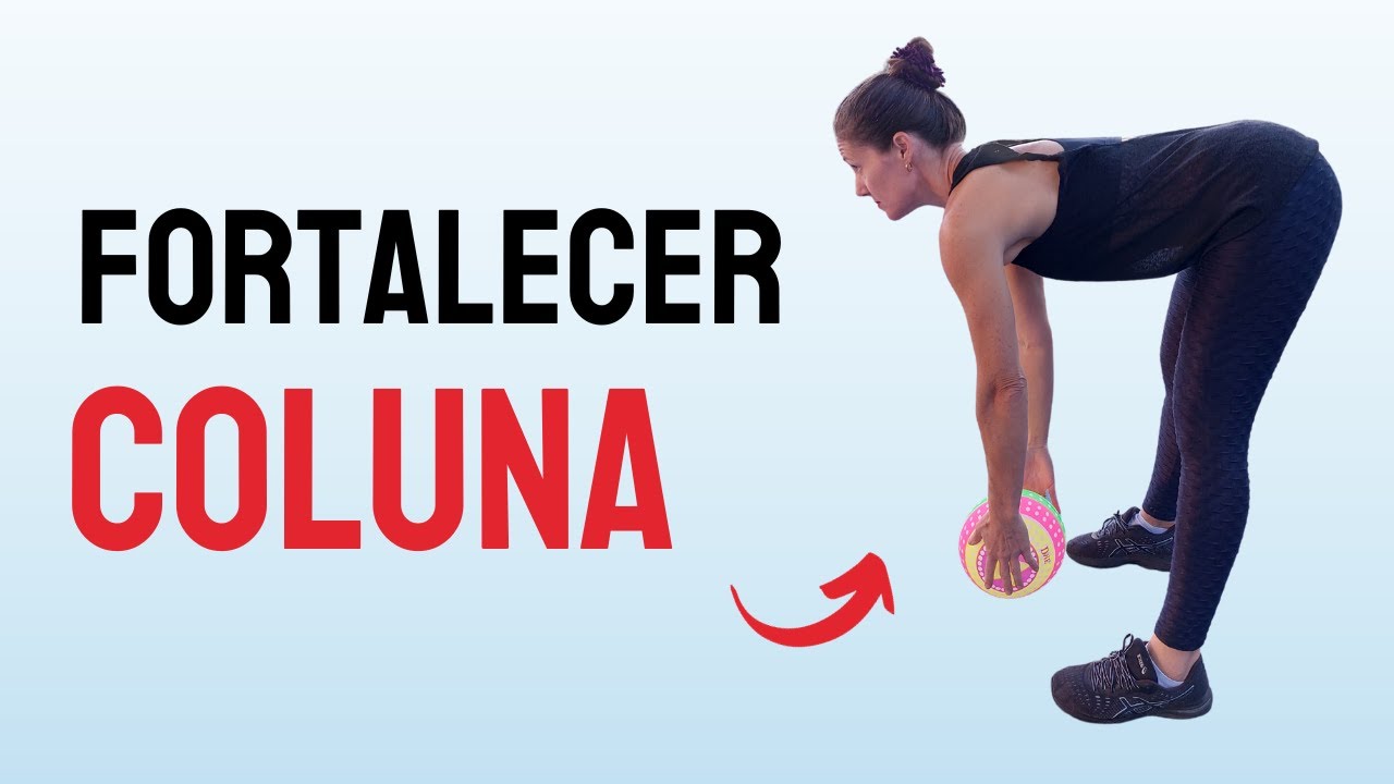 EXERCÍCIOS PARA FORTALECER A COLUNA! PILATES PARA IDOSOS!
