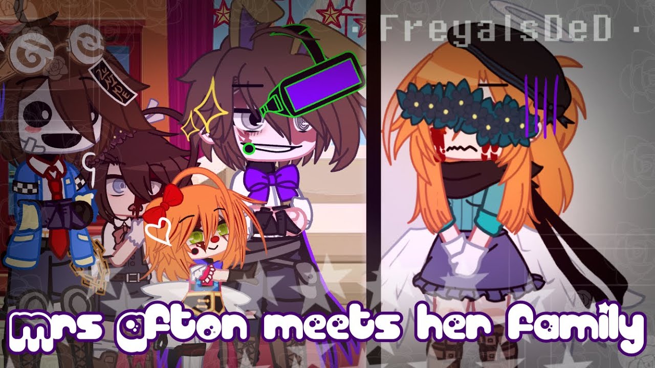 [FNAF] Mrs Afton Meets her Family..