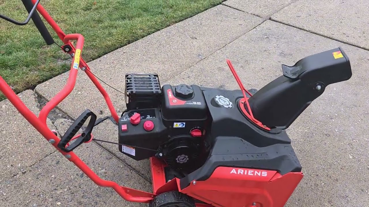 ONLY 3.6 Hours! Why This $1,000 Ariens Professional 21 Won’t Start