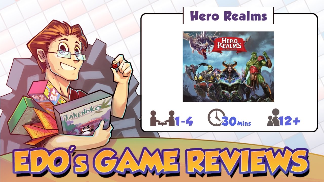 Edo's Hero Realms Review