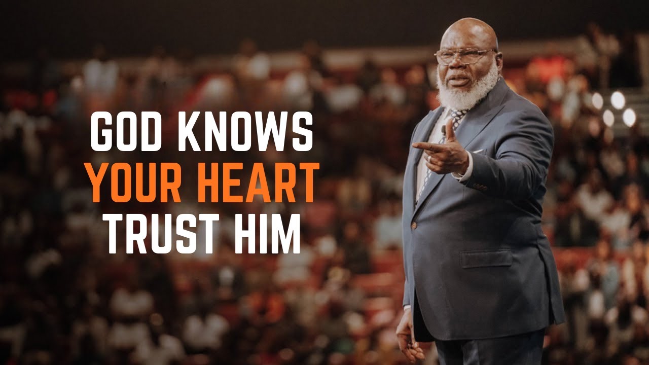 GOD KNOWS YOUR HEART TRUST HIM | POWERFUL MOTIVATIONAL SPEECH