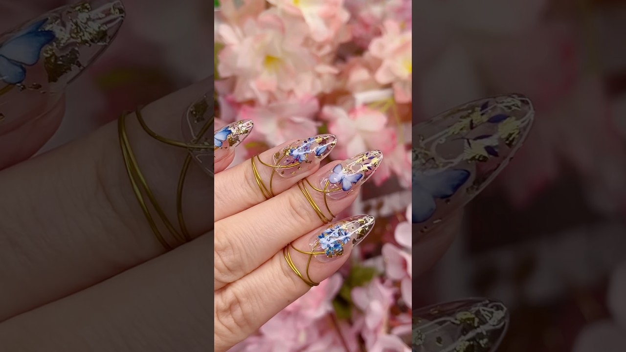 DIY bagues à faux ongles 💅✨ #shortswithzita