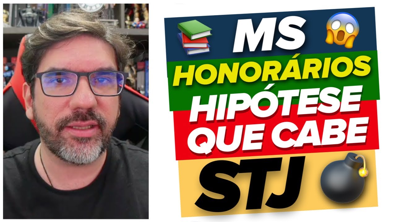🔴😱 VOCÊ SABE QUAL O CASO EM QUE CABE HONORÁRIOS EM MANDADO DE SEGURANÇA? - INFO 753 - UBIRAJARA 🔴