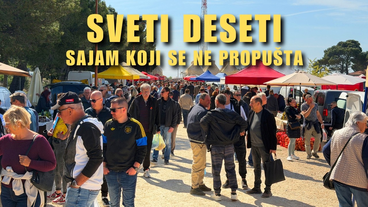 SAJAM u BENKOVCU (04/26): Odlična posjećenost i top ponuda. Sajam koji nikad ne razočara