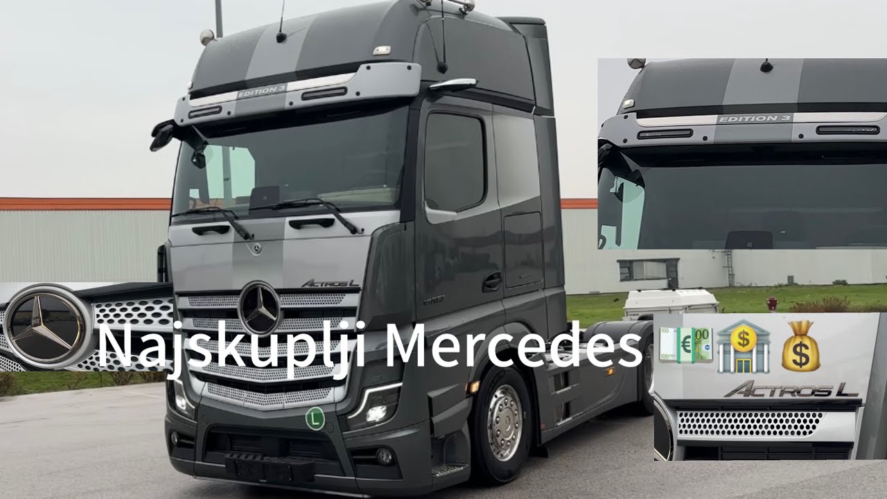Najskuplji Mercedes limitovana edicija samo 400 primjeraka
