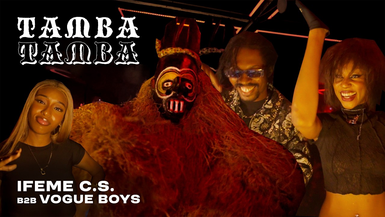 Ifeme C.S. b2b Vogue Boys at TAMBA (Full DJ Set)