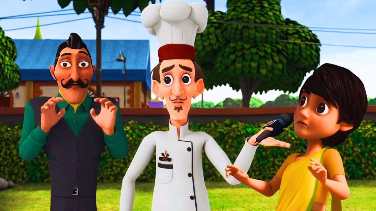 Suri vs Sukha Khajur: Kitchen में Face-off | Pinaki and Happy - Bhoot Bandhus | Full Episode 18B