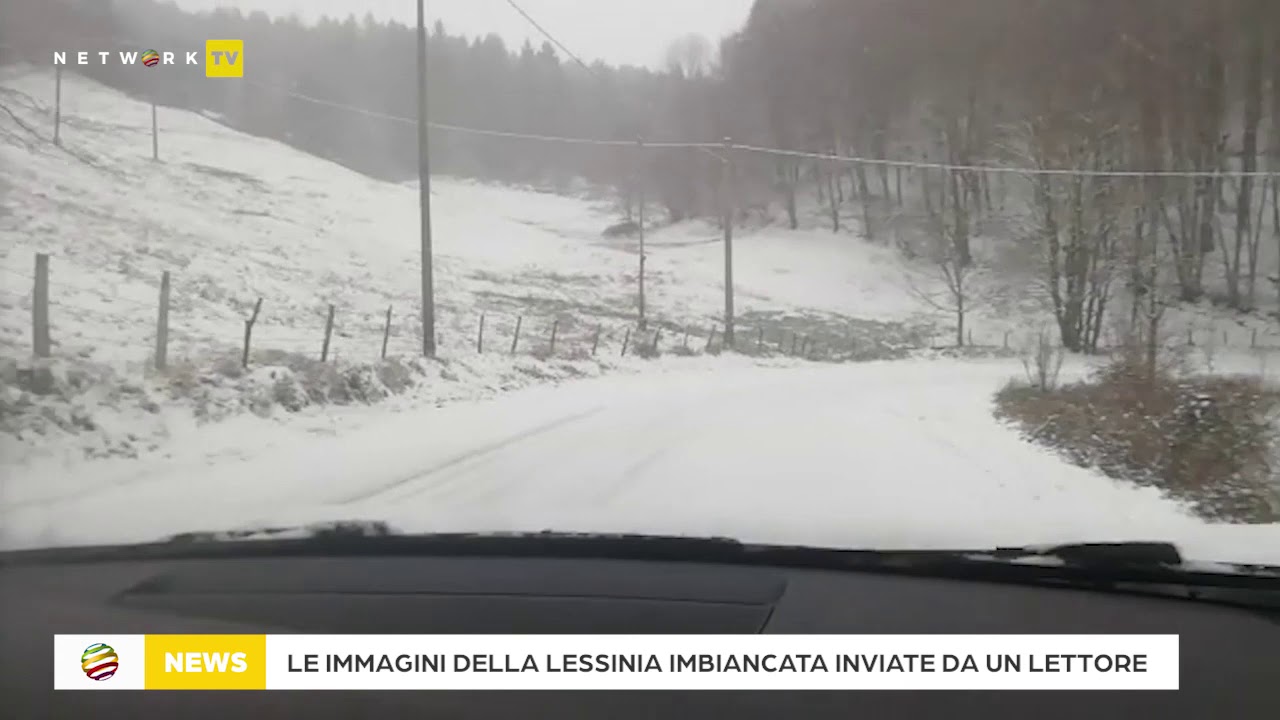 Le immagini della Lessinia imbiancata