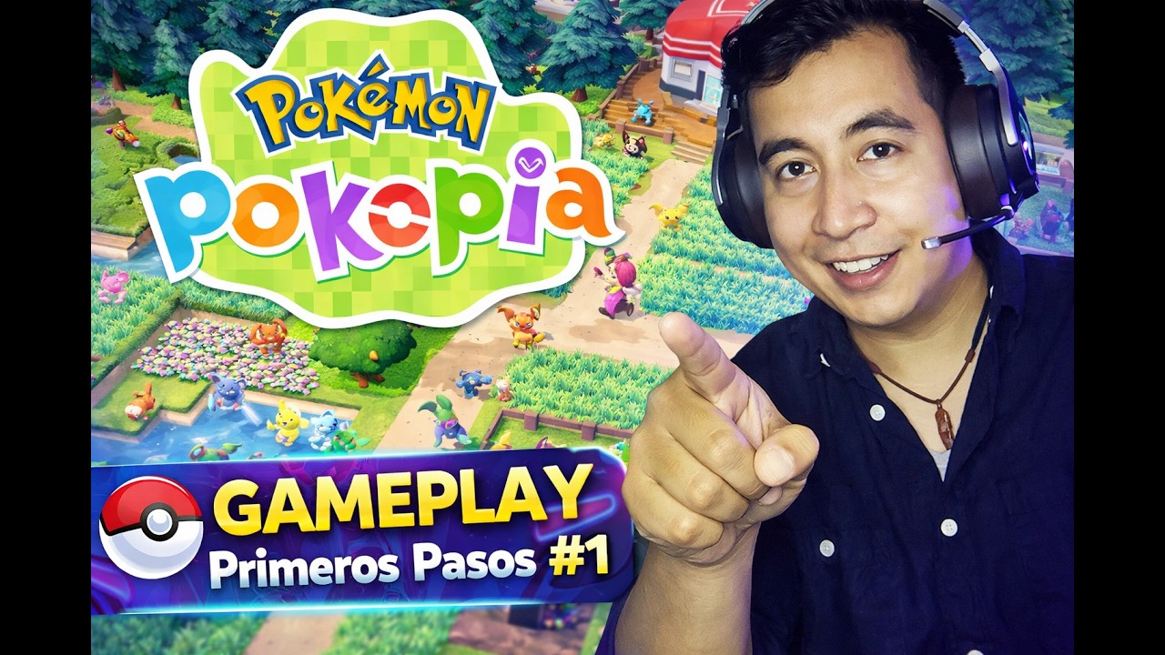 POKEMON POKOPIA - Ahora si a Continuar con la historia
