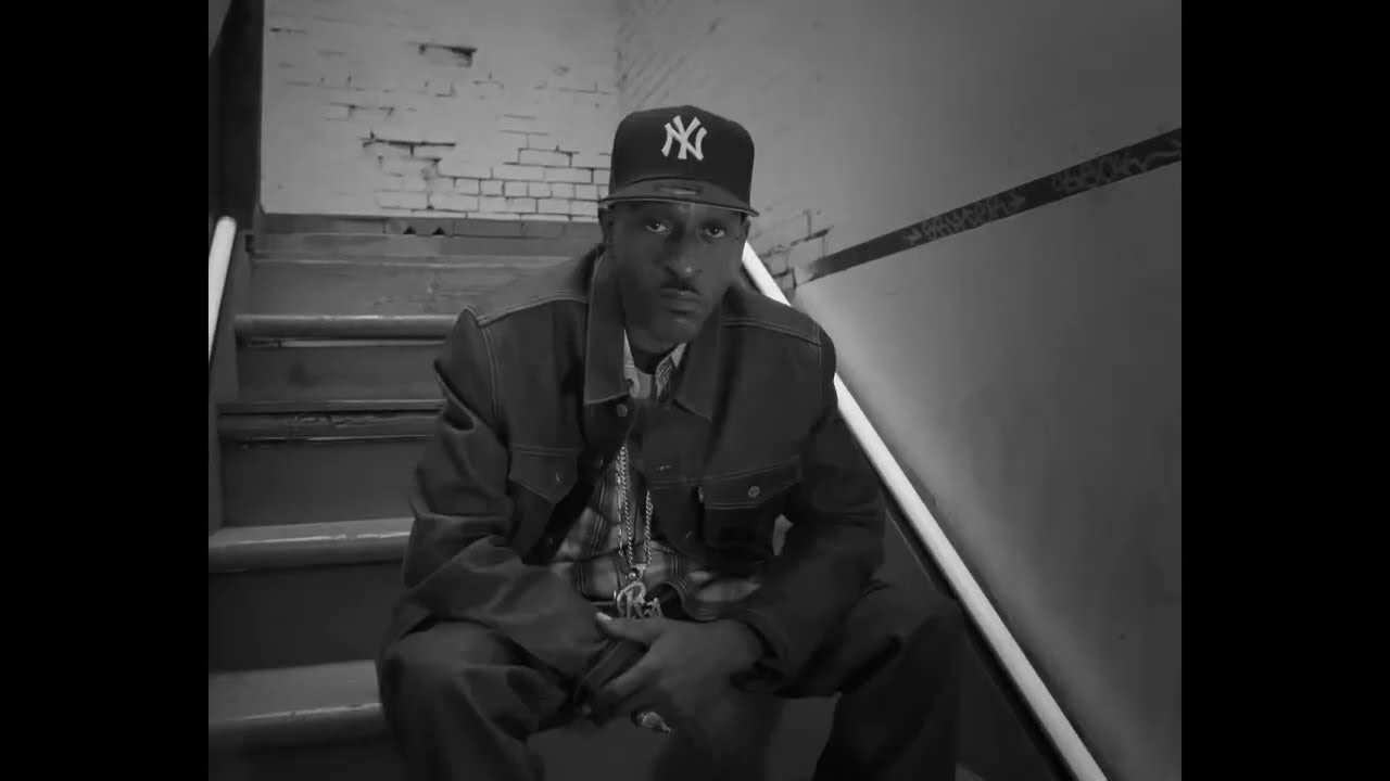 Rakim - Back in town Ft. Nas, Conway The Machine (Music Video)