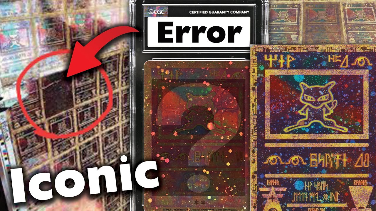 The Mystery of the Missing Print Layer Ancient Mew