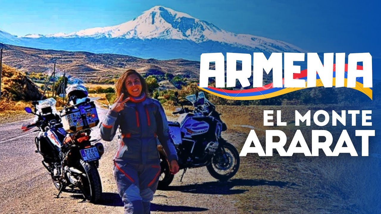 En busca del Monte Ararat 🗻, símbolo de un país poco 'MotoFriendly' 🏍️| Armenia en Moto | Ep 15