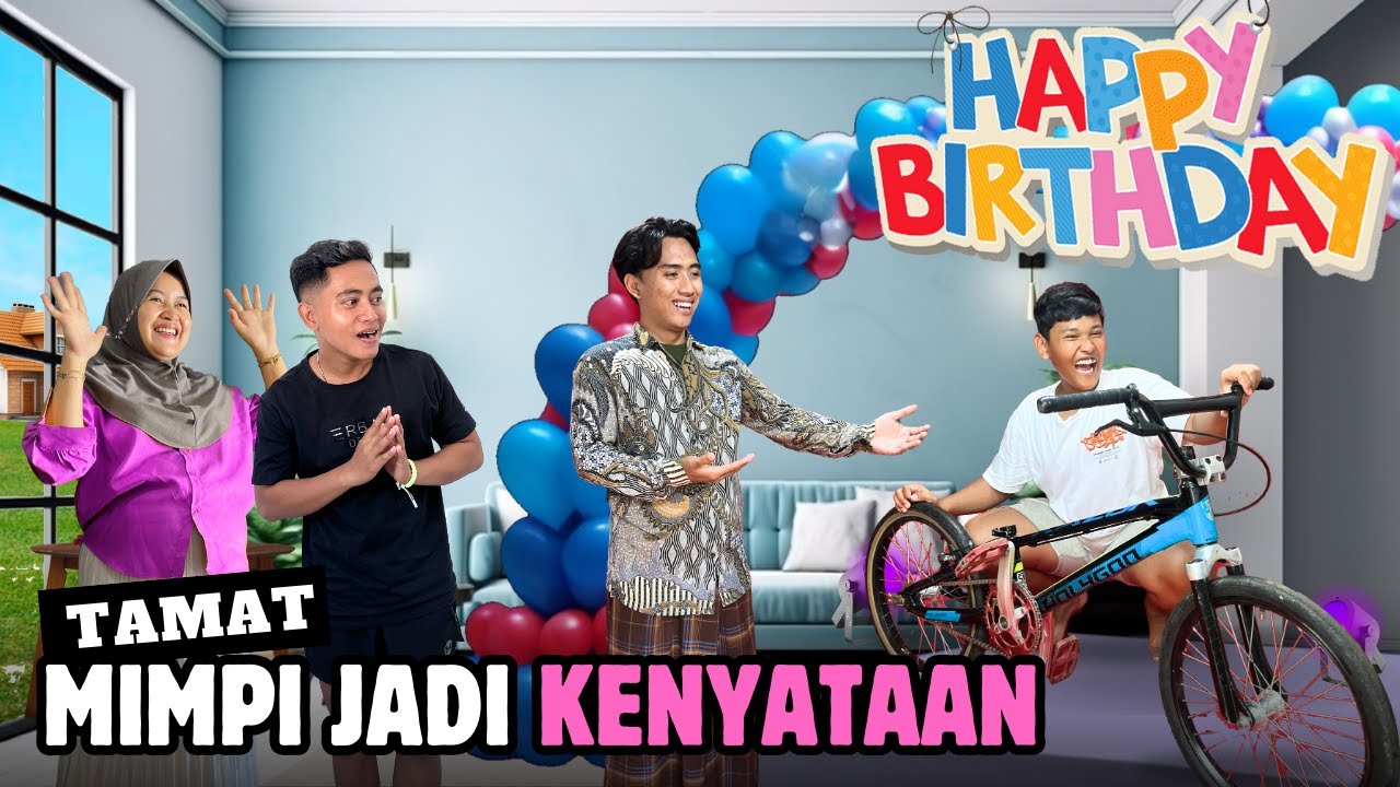 MIMPI JADI KENYATAAN TAMAT - Akhirnya TOHA Punya Sepeda Onthel