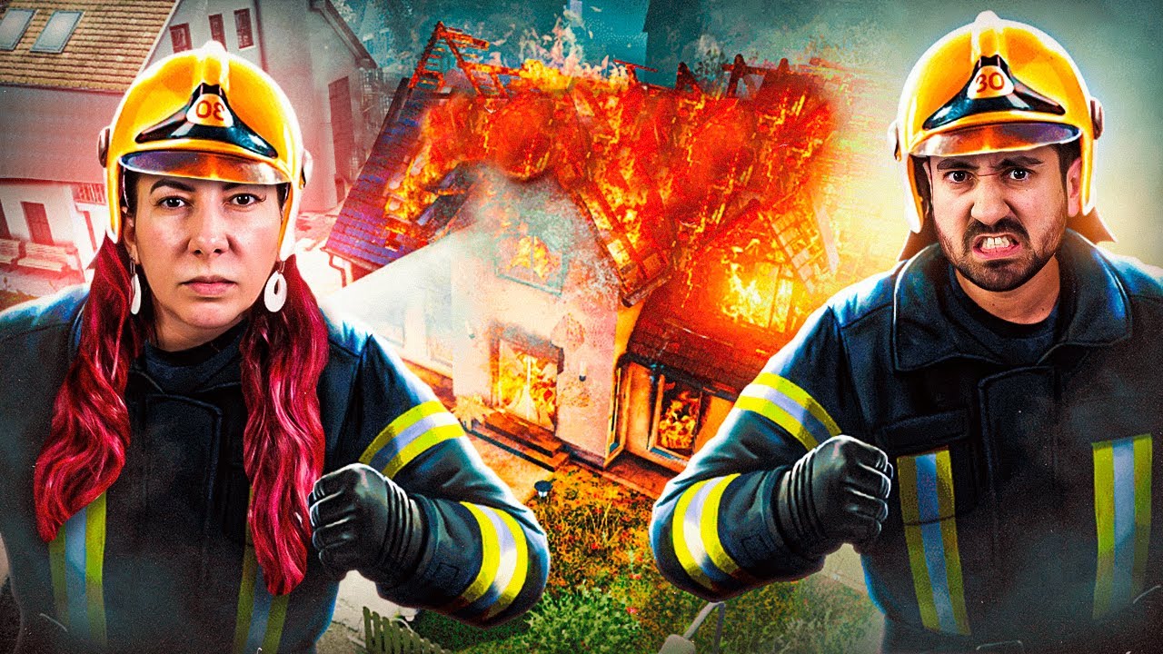 AGORA SOMOS BOMBEIROS E PARAMÉDICOS no Simulador Emergency HQ Rescue Strategy