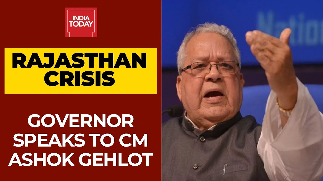 Why 21 Days Notice Not Given For Rajasthan Assembly Session; Governor Seeks Clarification From Govt