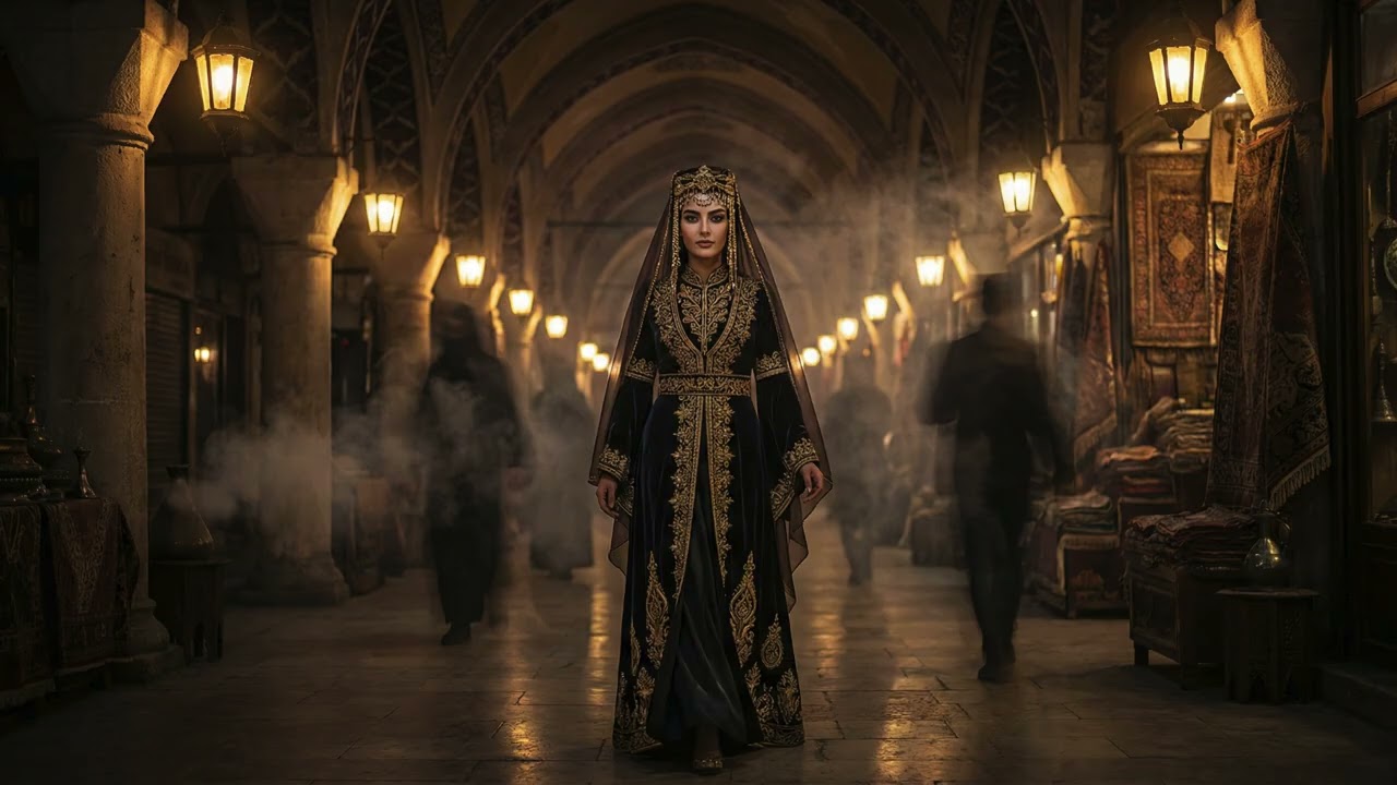 Soul of Istanbul | Organic Deep House • Ethnic • Jazz | Human Souls of the Grand Bazaar