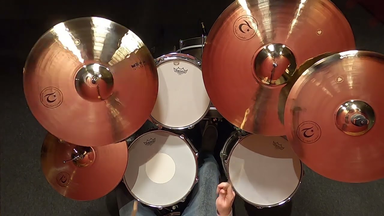 Turkish Cymbals Meta Brilliant 15