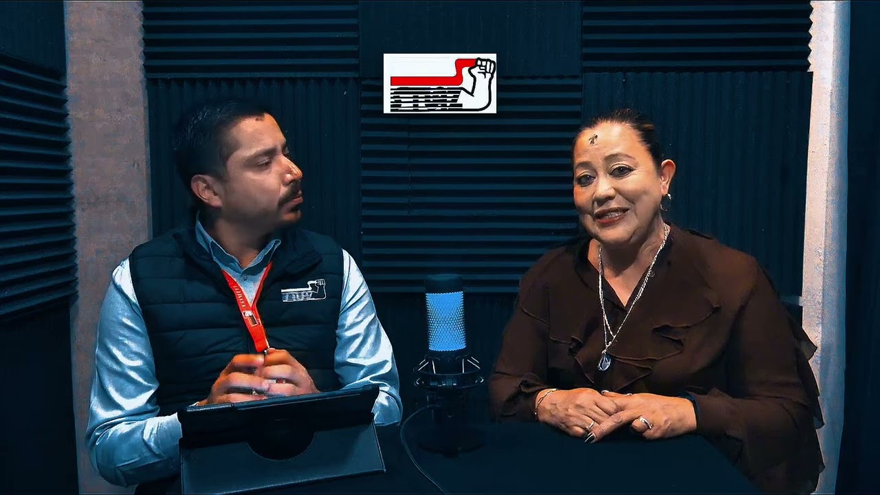 Entrevista Secretaria General del STUAZ.