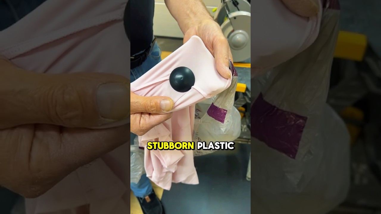 Why Security Tags Are So Hard to Remove 🔒 #shorts